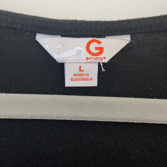 G by Guess black Wrap shirt - size L - Picture 2 of 5